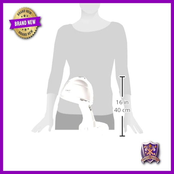 Pro Style Bonnet Hair Dryer Ionic 1875W Adjustable Height Extra-Large Hood - Picture 3 of 6